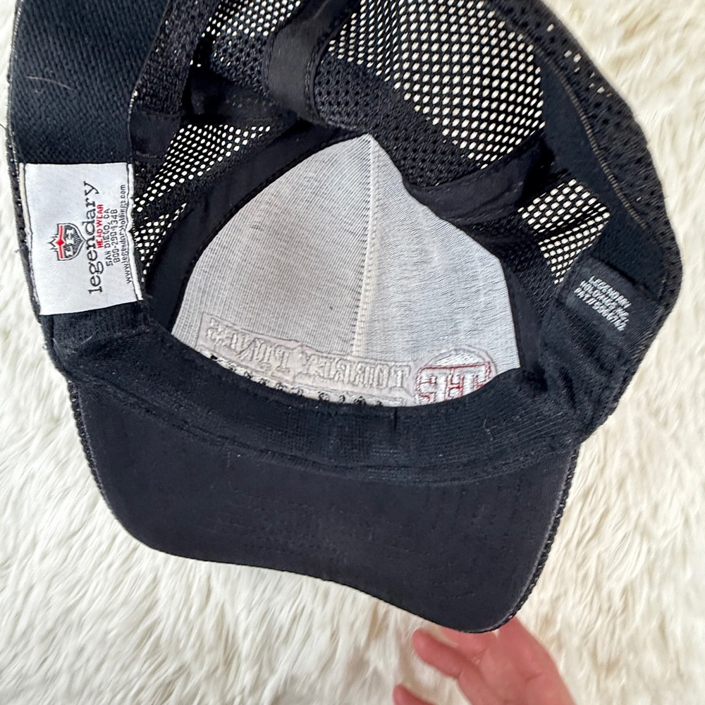 Torrey Pines Golf Course Fitted Cap Black Mens L/XL Legendary Headwear Hat - Picture 9 of 10